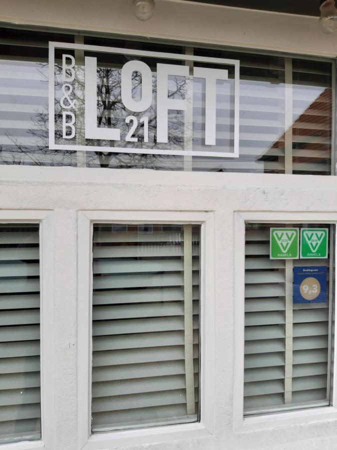 B&B Loft 21 Ravels Exterior photo