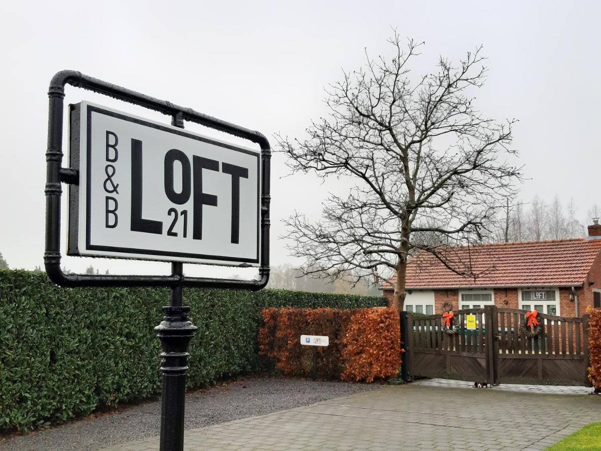 B&B Loft 21 Ravels Exterior photo
